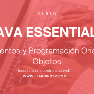 Fundamentos y Programación Orientada a Objetos en Java